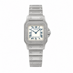 Cartier Santos Galbee Small 24 x 35MM W20056D6 Stainless Steel W